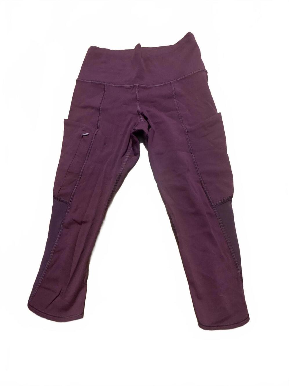 Athleta Women's XXS Maroon Athletic Leggings XX Small